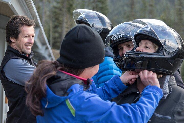 Passagier-Bob in Whistler