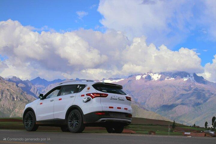 Privat transfer fra Cusco Hotel, lufthavn til Sacred Valley