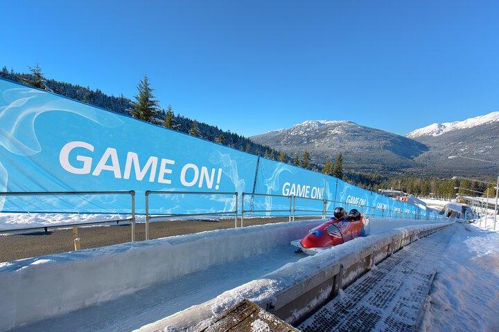 Passagier-Bob in Whistler