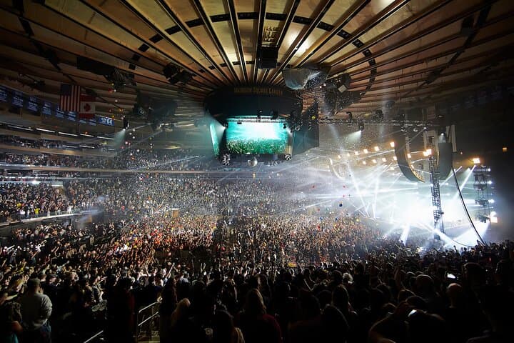 Madison Square Garden Tour Experience