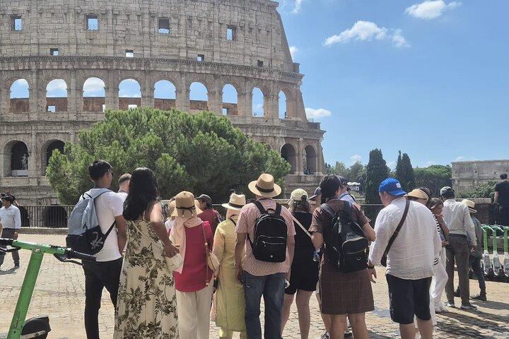 Kolosseum Forum Romanum und Palatin Hill kleine Tour