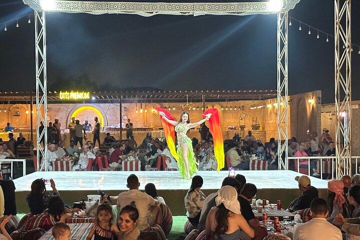 VIP Red Dunes Dubai ökensafari BBQ Quad Middagsshows