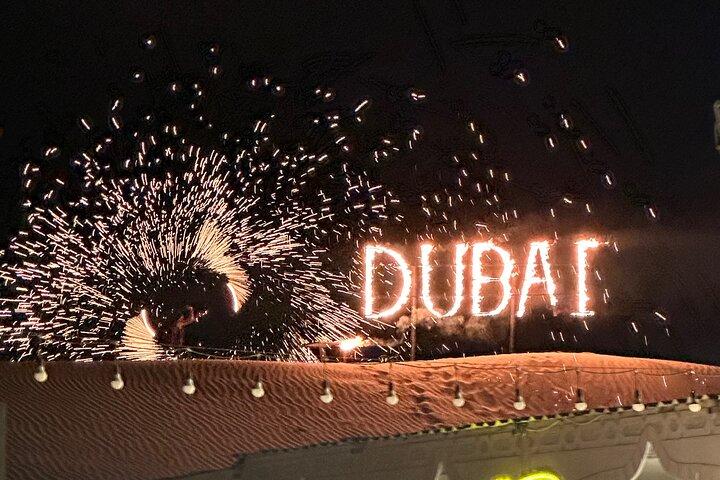 VIP Red Dunes Dubai ökensafari BBQ Quad Middagsshows