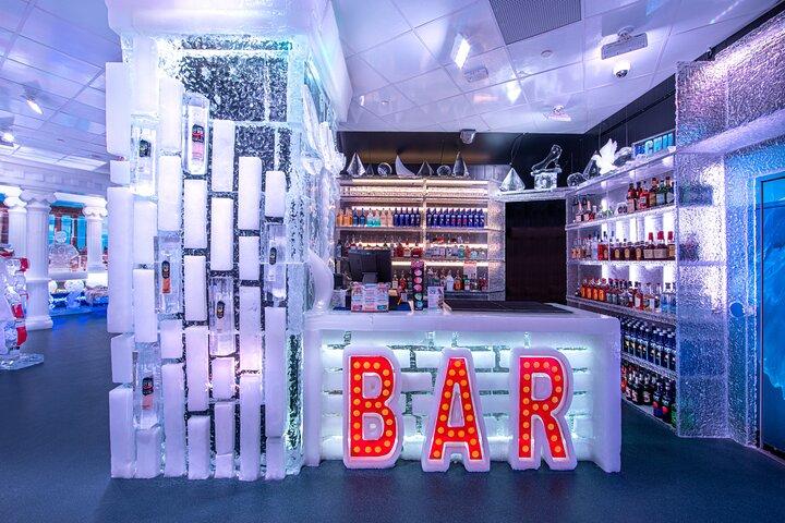 Moins5 Billet d'entrée au bar à glace au LINQ Las Vegas