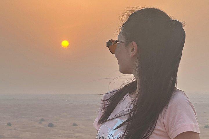 Paseo en camello Safari por el desierto de Dubai con quad