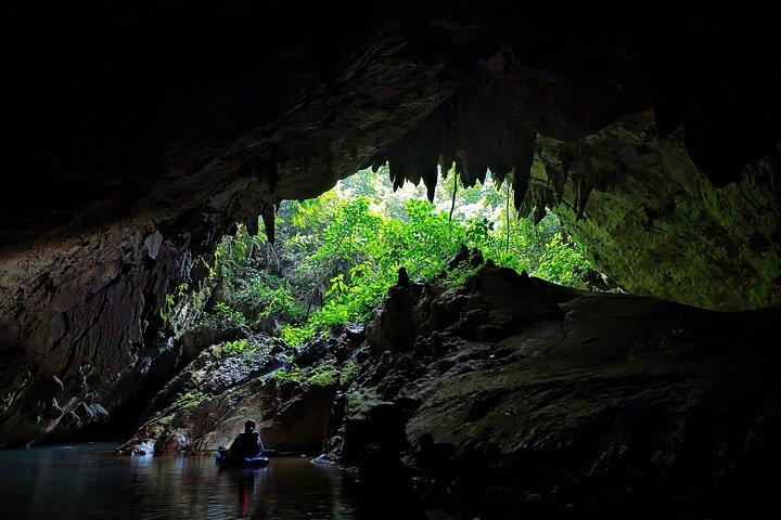 7 mijl Cave Kayaking Adventure Belize Hummingbird Expeditie Tour