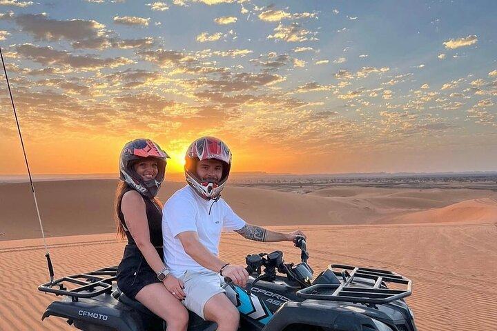 Merzouga quad cykel & sandboarding