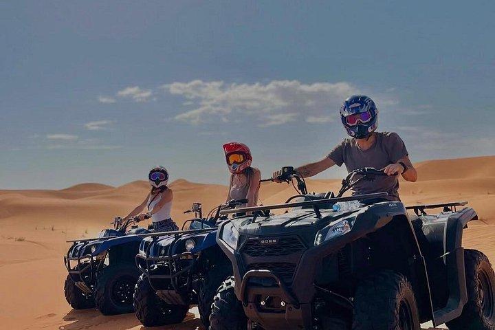 Merzougaクアッドバイク&サンドボード