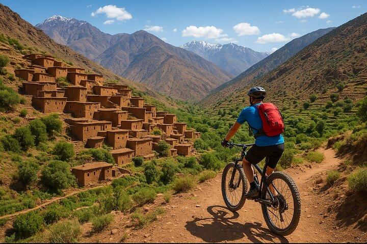 Dia E-Bike Adventure: Atlas Mountain Landscapes & Berber Valley”