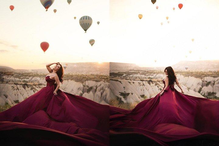 カッパドキアの写真撮影を体験