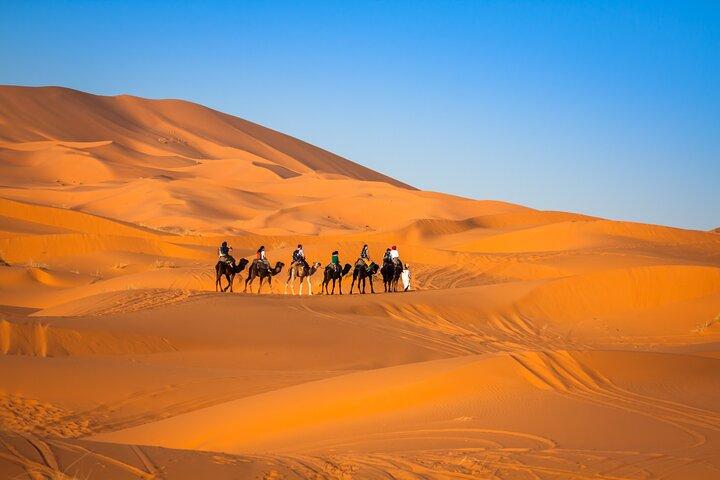 3 - Dagtocht door de Sahara vanuit Marrakech naar Merzouga
