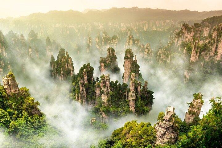 Kleine Gruppe : 3-tägige Zhangjiajie Tianmen-Berge Entdeckungstour