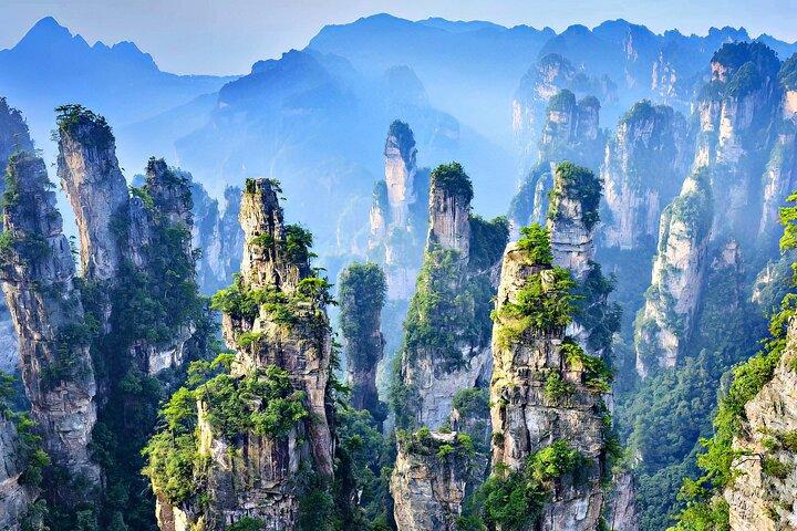 Kleine Gruppe : 3-tägige Zhangjiajie Tianmen-Berge Entdeckungstour