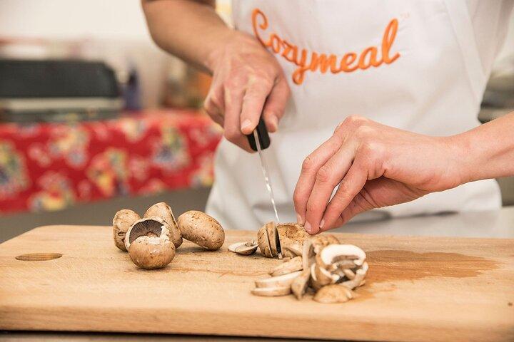 Lezione di cucina Francese a Baltimora (include 3 - pasto del corso)