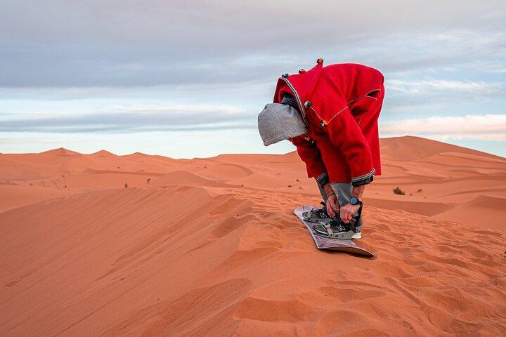Agadir: Quad Bike e Sandboarding Tour
