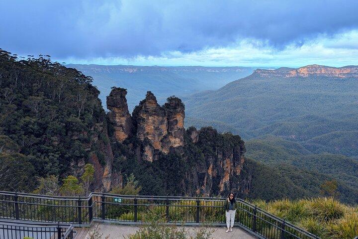 Blue Mountains Tagestour : Wildlife, Wasserfall Walk & Three Sisters