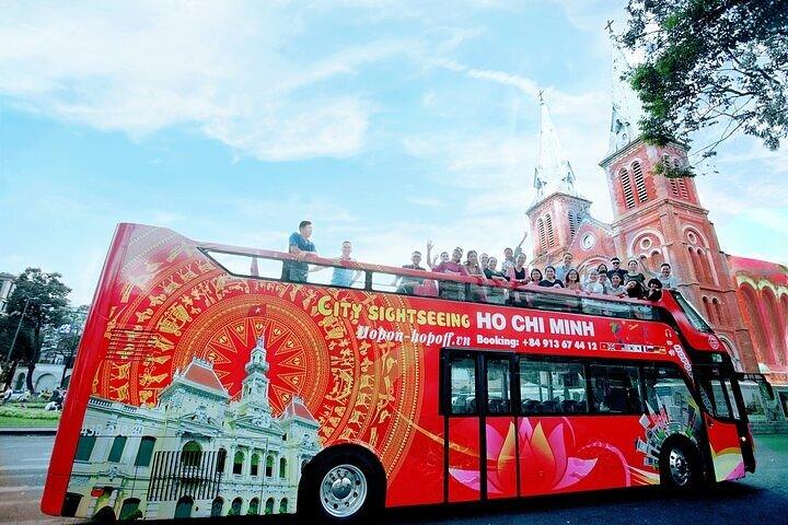Pase de Ho Chi Minh City Hop On Hop Off
