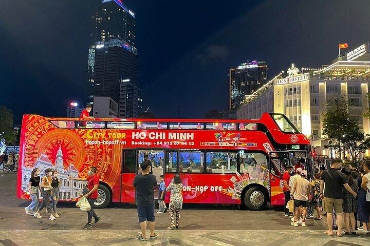 Pase de Ho Chi Minh City Hop On Hop Off