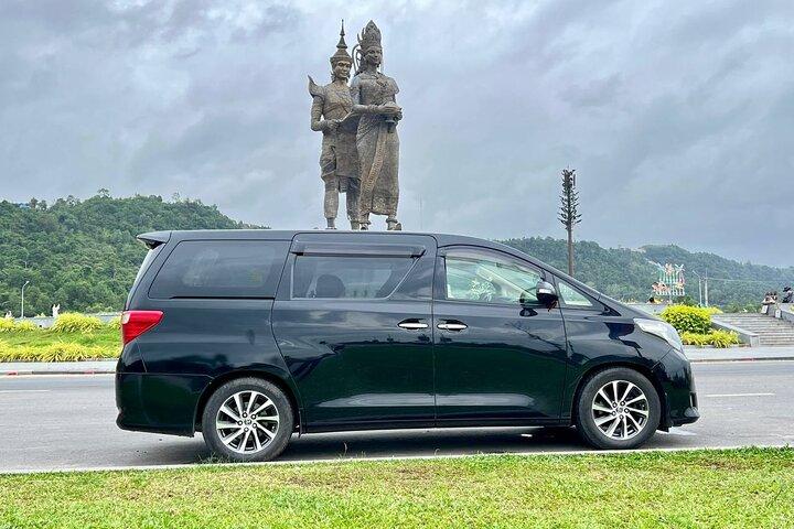 Phnom Penh naar Sihanoukville Taxi - Veilig & Privé Auto Transfer