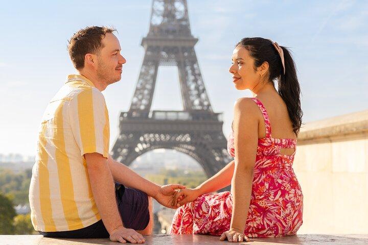 Paris: Your Own Private Photoshoot at the Eiffel Tower