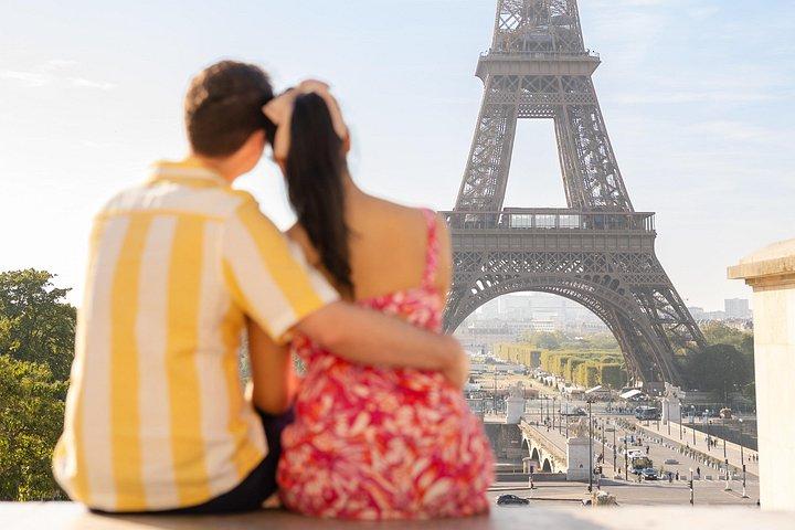 Paris: Dit eget private fotoshoot ved Eiffeltårnet