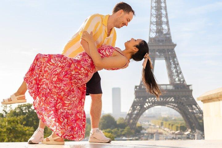 Paris: Your Own Private Photoshoot at the Eiffel Tower