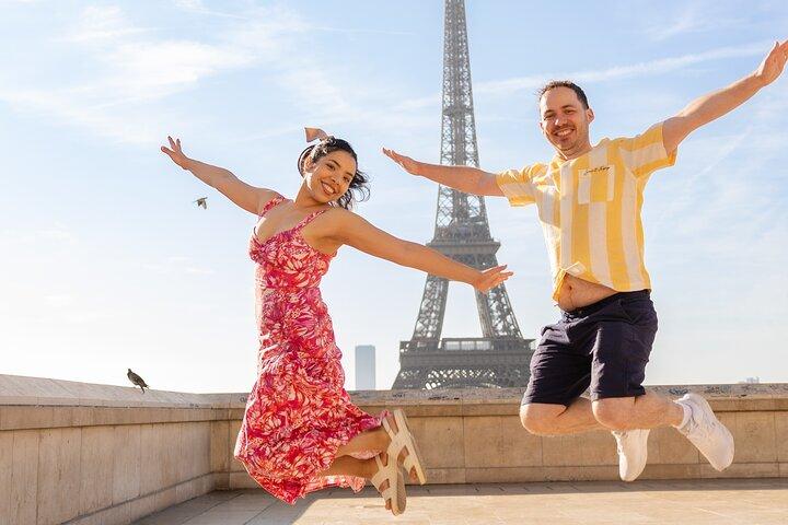 Paris: Your Own Private Photoshoot at the Eiffel Tower