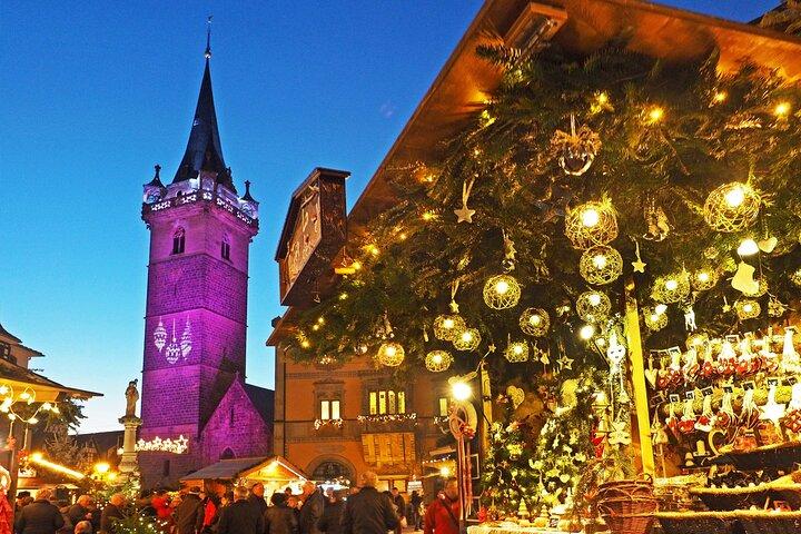 Vanuit Colmar met Kerstmarkten in de Elzas Tour