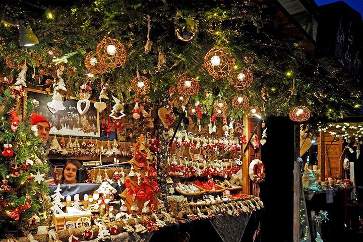 Fra Colmar med Alsace julemarkeder tur