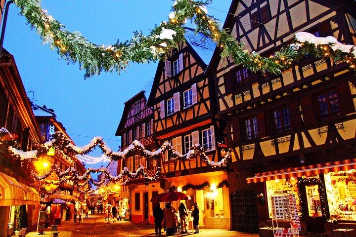 Fra Colmar med Alsace julemarkeder tur