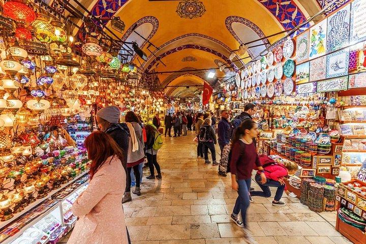 Istanbul Private Tour: Hagia Sophia,Blue Mosque,Cistern,Bazaar