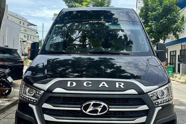 ダナン豪華Dカーリムジン送迎とプライベートVIP旅行