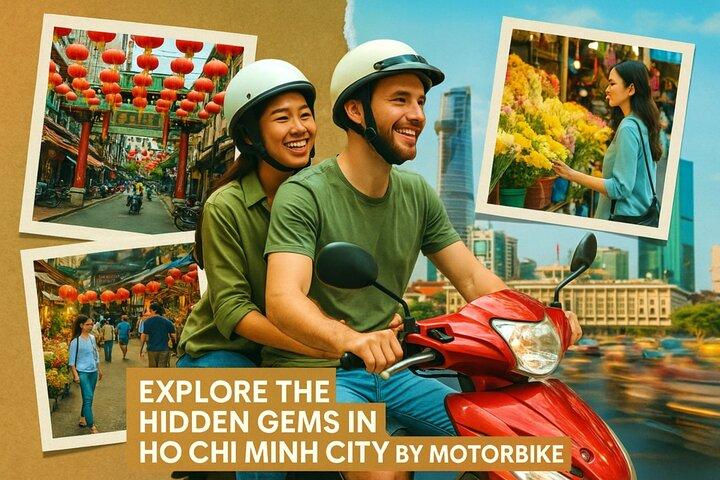 Besøg de skjulte perler og 5 distrikter i Ho Chi Minh ved at cykle