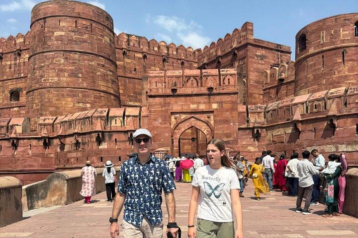 Agra till Jaipur Heritage Tour med Fatehpur Sikri & Abhaneri 2 Dag