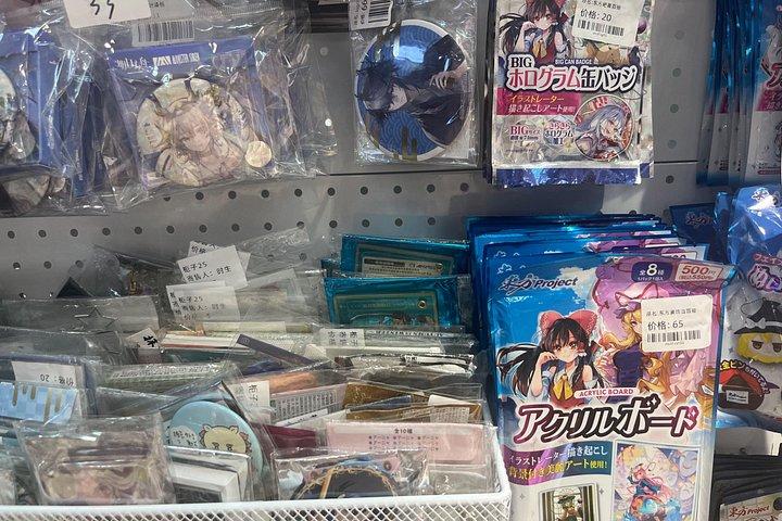 上海：ショッピング付きアニメ＆ポップカルチャーツアー