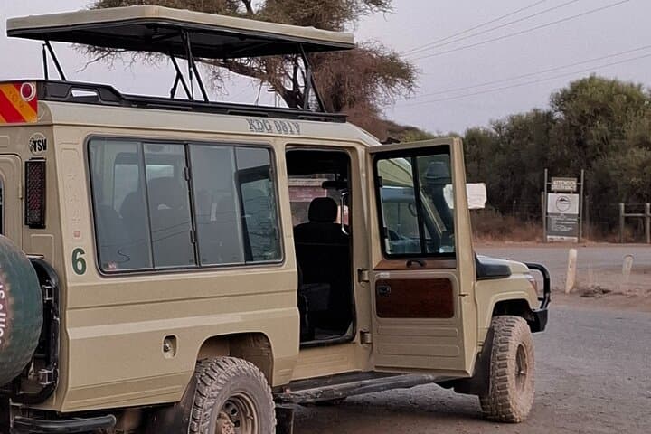 Private Nairobi National Park Safari in 4x4 Land Cruiser