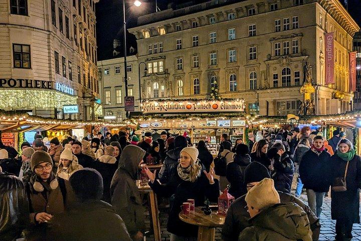 Visite privée du marché de Noël de Vienne