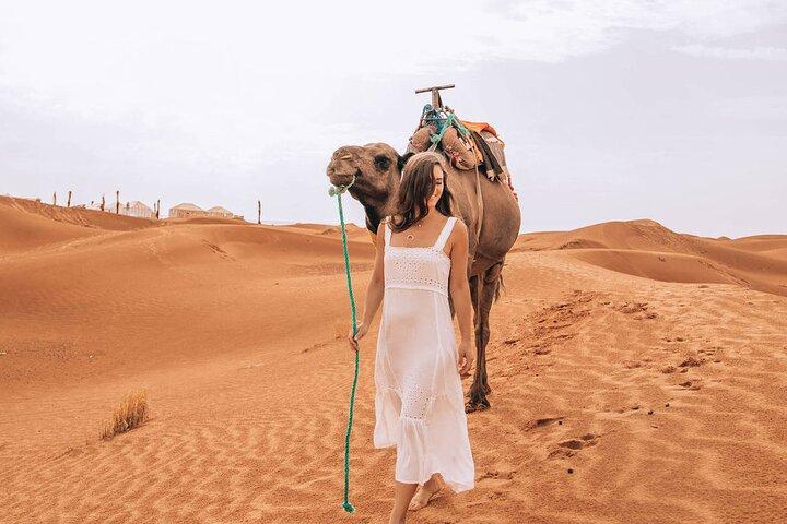 4 - Dagstur fra Marrakech til Fez via Merzouga-ørkenen