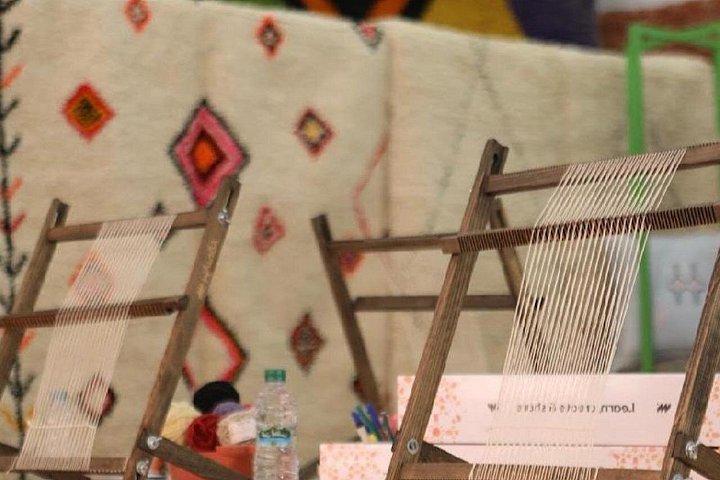 Marrakech Art Rug Experience – Authentic Berber Weaving Workshop