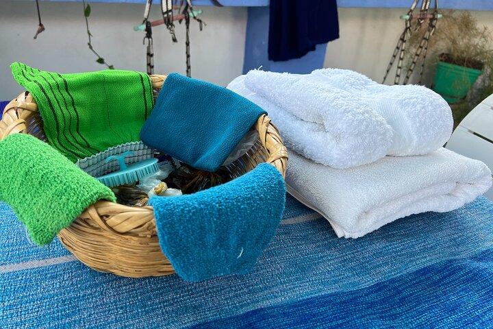 Traditionele Openbare Marokkaanse Hammam met Locals – Chefchaouen