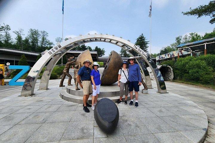 One day Private DMZ Tour & Gamaksan suspension bridge