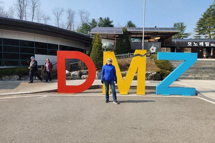 One day Private DMZ Tour & Gamaksan suspension bridge