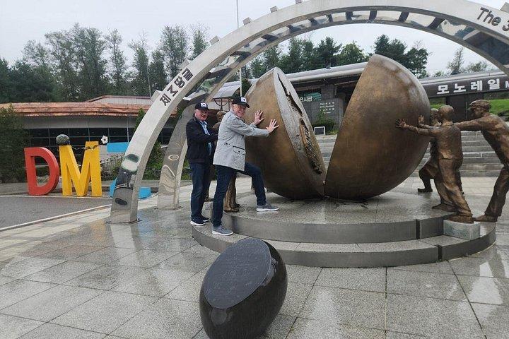 One day Private DMZ Tour & Gamaksan suspension bridge