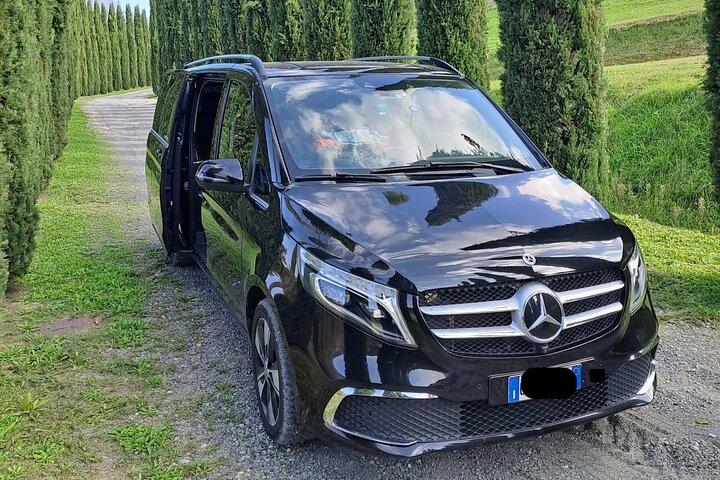 Privétour van een halve dag in Chianti, San Gimignano met wijnproeverij