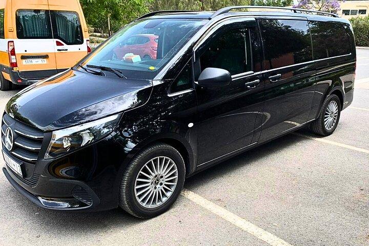 Marrakech to Rabat ville Private Transfer merci pour tous