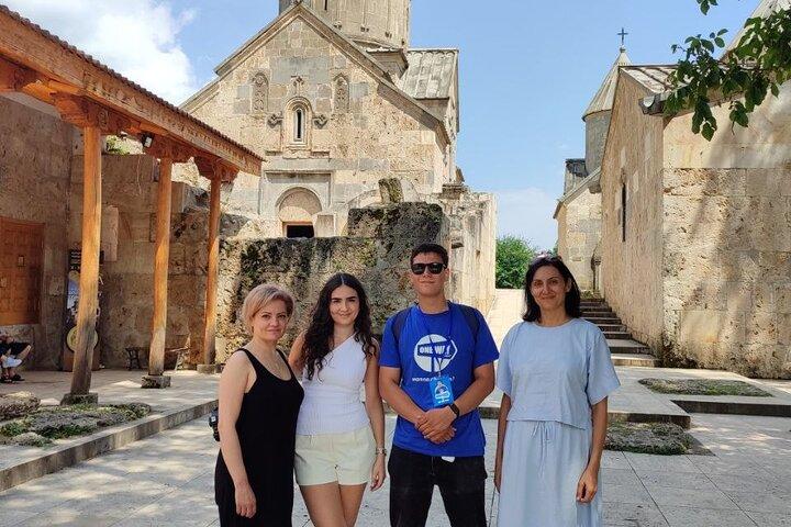Tour di Sevan Dilijan Haghartsin Goshavank da Yerevan