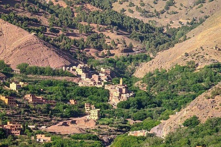 Excursion d'une journée à Atlas Mountains imlil au départ de Marrakech