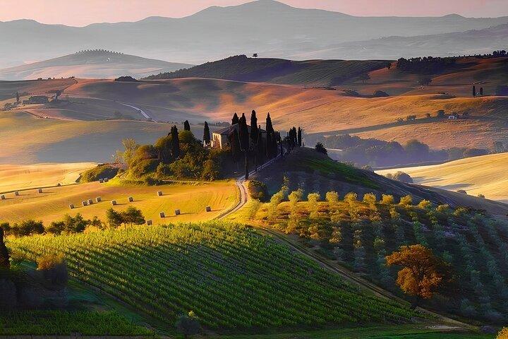 Privétour van een halve dag in Chianti, San Gimignano met wijnproeverij