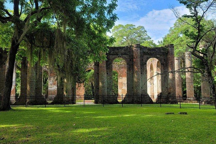 Savannah à Charleston Visite guidée audio en voiture