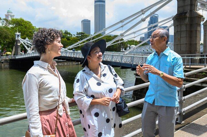Comece sua viagem para Cingapura com um local: particular e personalizado